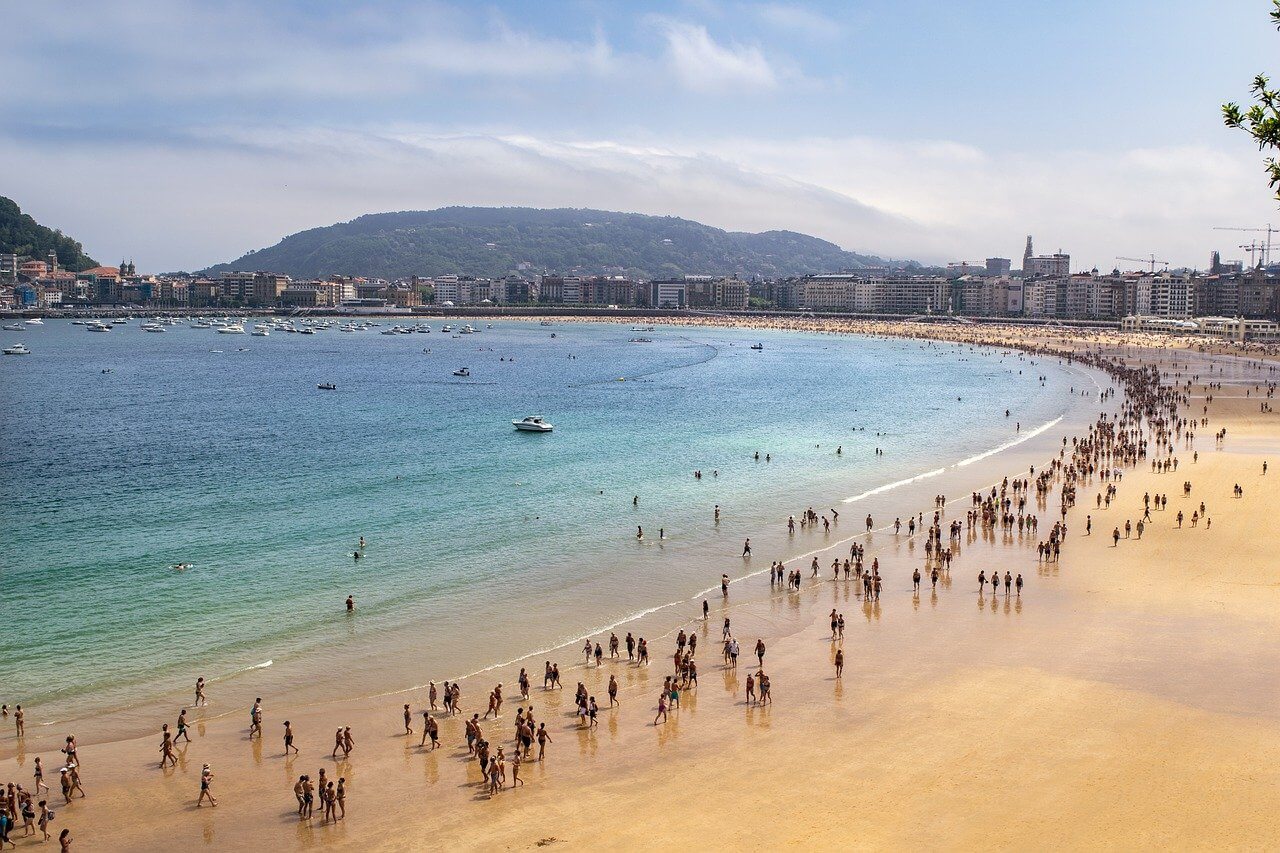 Temperatura Del Mar En Abril En San Sebastian Banarse En Abril 2025 TemperaturaDelMar.es