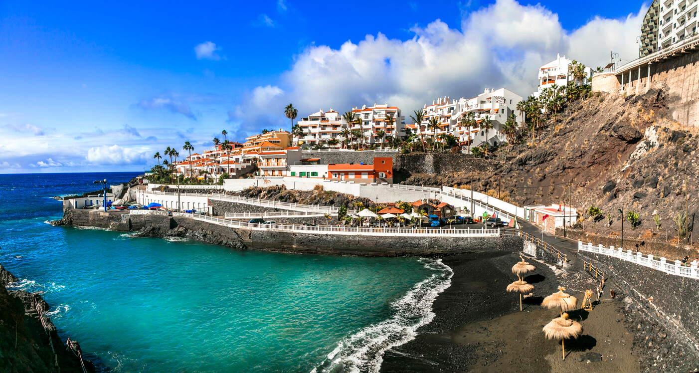 Tenerife: ¿dónde y cuándo bañarse? Temperatura del mar por mes