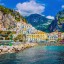 Cuándo bañarse en Amalfi: temperatura del mar por mes