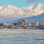 Temperatura del mar hoy en Anchorage