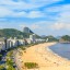 Tiempo marítimo y en las playas en Brasil