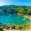Cuándo bañarse en Corfú: temperatura del mar por mes