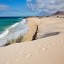 Tiempo marítimo y en las playas en Corralejo durante los próximos 7 días