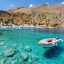 Tiempo marítimo y en las playas en Creta