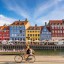 Tiempo marítimo y en las playas en Dinamarca