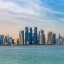 Cuándo bañarse en Doha: temperatura del mar por mes