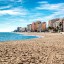 Cuándo bañarse en Fuengirola: temperatura del mar por mes
