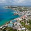 Cuándo bañarse en Georgetown (Grand Cayman): temperatura del mar por mes