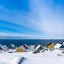 Cuándo bañarse en Groenlandia: temperatura del mar por mes