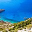 Cuándo bañarse en Amorgos: temperatura del mar por mes