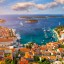 Cuándo bañarse en las islas de Croacia: temperatura del mar por mes