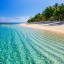 Tiempo marítimo y en las playas en las islas Fiyi