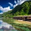 Cuándo bañarse en Archipiélago de Samoa: temperatura del mar por mes