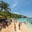 Temperatura del mar en Jamaica por ciudad