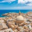 Cuándo bañarse en Malta: temperatura del mar por mes