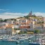 Cuándo bañarse en Marsella: temperatura del mar por mes