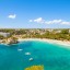 Tiempo marítimo y en las playas en Menorca