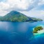 Cuándo bañarse en las Molucas: temperatura del mar por mes