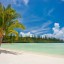 Tiempo marítimo y en las playas en Nueva Caledonia