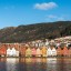 Tiempo marítimo y en las playas en Bergen durante los próximos 7 días