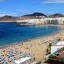 Tiempo marítimo y en las playas en Las Palmas de Gran Canaria durante los próximos 7 días
