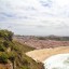 Cuándo bañarse en Nazaré: temperatura del mar por mes