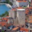 Cuándo bañarse en Split: temperatura del mar por mes