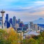 Cuándo bañarse en Seattle: temperatura del mar por mes