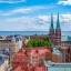Cuándo bañarse en Helsinki: temperatura del mar por mes