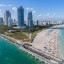 Cuándo bañarse en Miami: temperatura del mar por mes