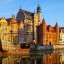 Cuándo bañarse en Gdansk: temperatura del mar por mes