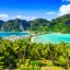 Cuándo bañarse en Koh Phi Phi: temperatura del mar por mes