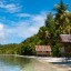 Tiempo marítimo y en las playas en Papúa Nueva Guinea