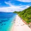 Tiempo marítimo y en las playas en Filipinas