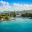 Cuándo bañarse en Santa Lucía: temperatura del mar por mes