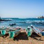 Temperatura del mar en Senegal por ciudad