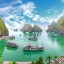 Tablas de mareas en Vietnam