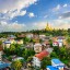 Cuándo bañarse en Rangún: temperatura del mar por mes