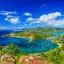 Cuándo bañarse en Antigua y Barbuda: temperatura del mar por mes