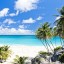 Tiempo marítimo y en las playas en Barbados