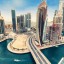 Temperatura del mar en los Emiratos Árabes Unidos por ciudad