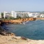 Tiempo marítimo y en las playas en Es Canar durante los próximos 7 días