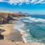 Tiempo marítimo y en las playas en Fuerteventura