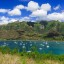 Cuándo bañarse en Hiva Oa (Islas Marquesas): temperatura del mar por mes