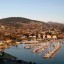 Cuándo bañarse en Hobart: temperatura del mar por mes