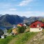 Cuándo bañarse en Honningsvåg: temperatura del mar por mes