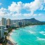 Cuándo bañarse en Honolulu (Oahu): temperatura del mar por mes