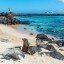 Cuándo bañarse en Isla Santa Cruz: temperatura del mar por mes