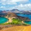 Tiempo marítimo y en las playas en las islas Galápagos