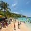 Temperatura del mar en Jamaica por ciudad